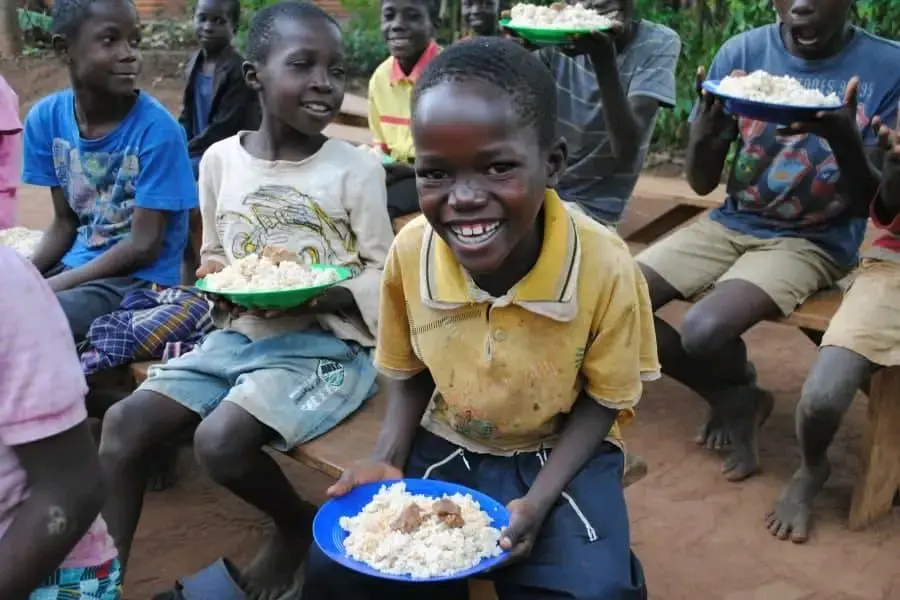 Child from Restoration Children's Home